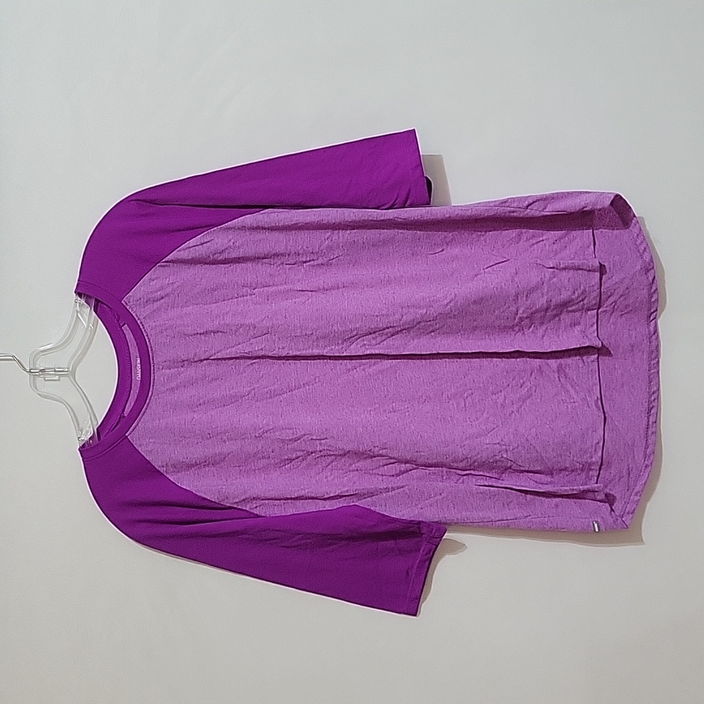 Danskin Now Raglan Tee Size XL NWOT